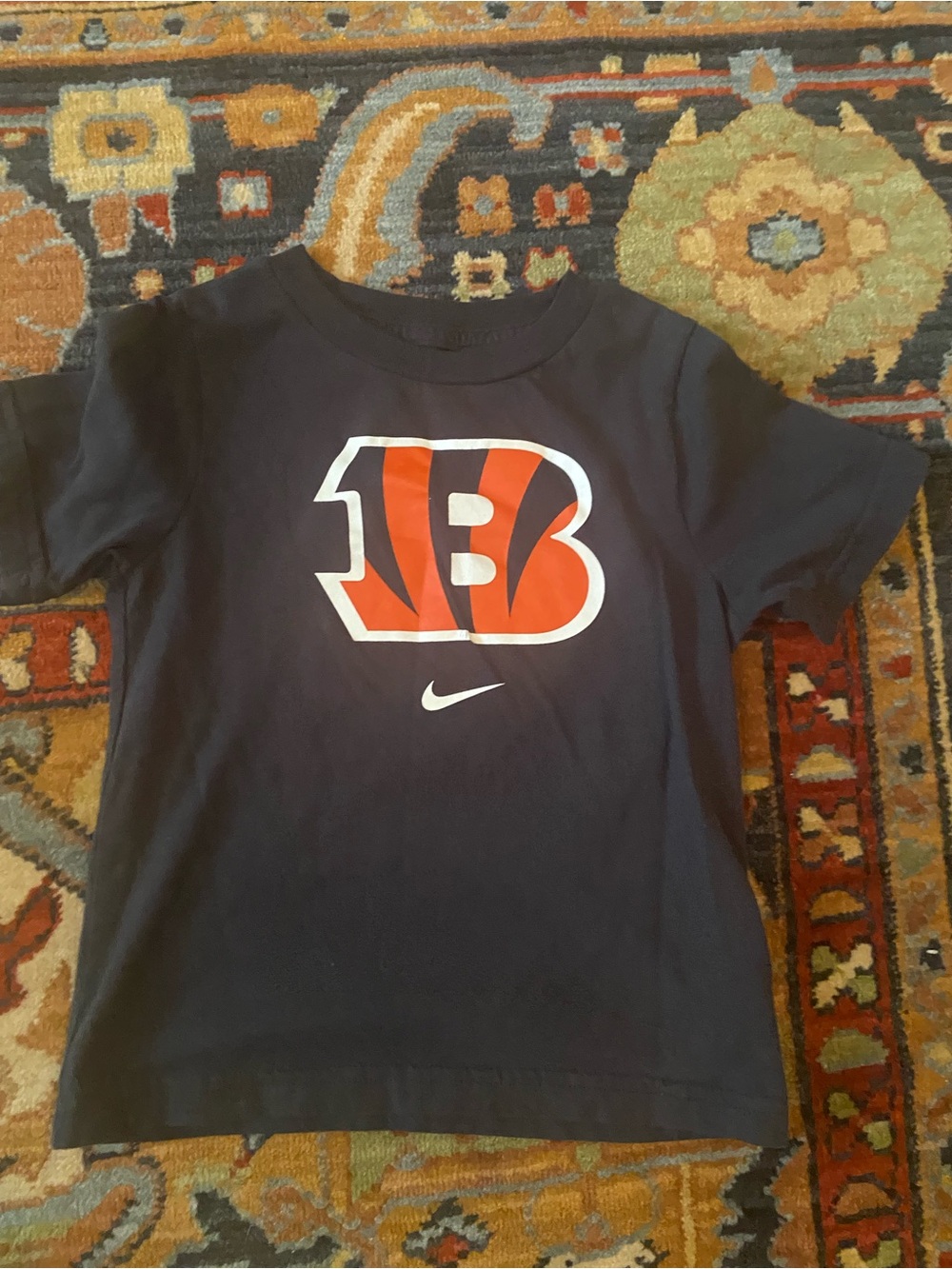 Nike Kids' Cincinnati Bengals Black Graphic Tee